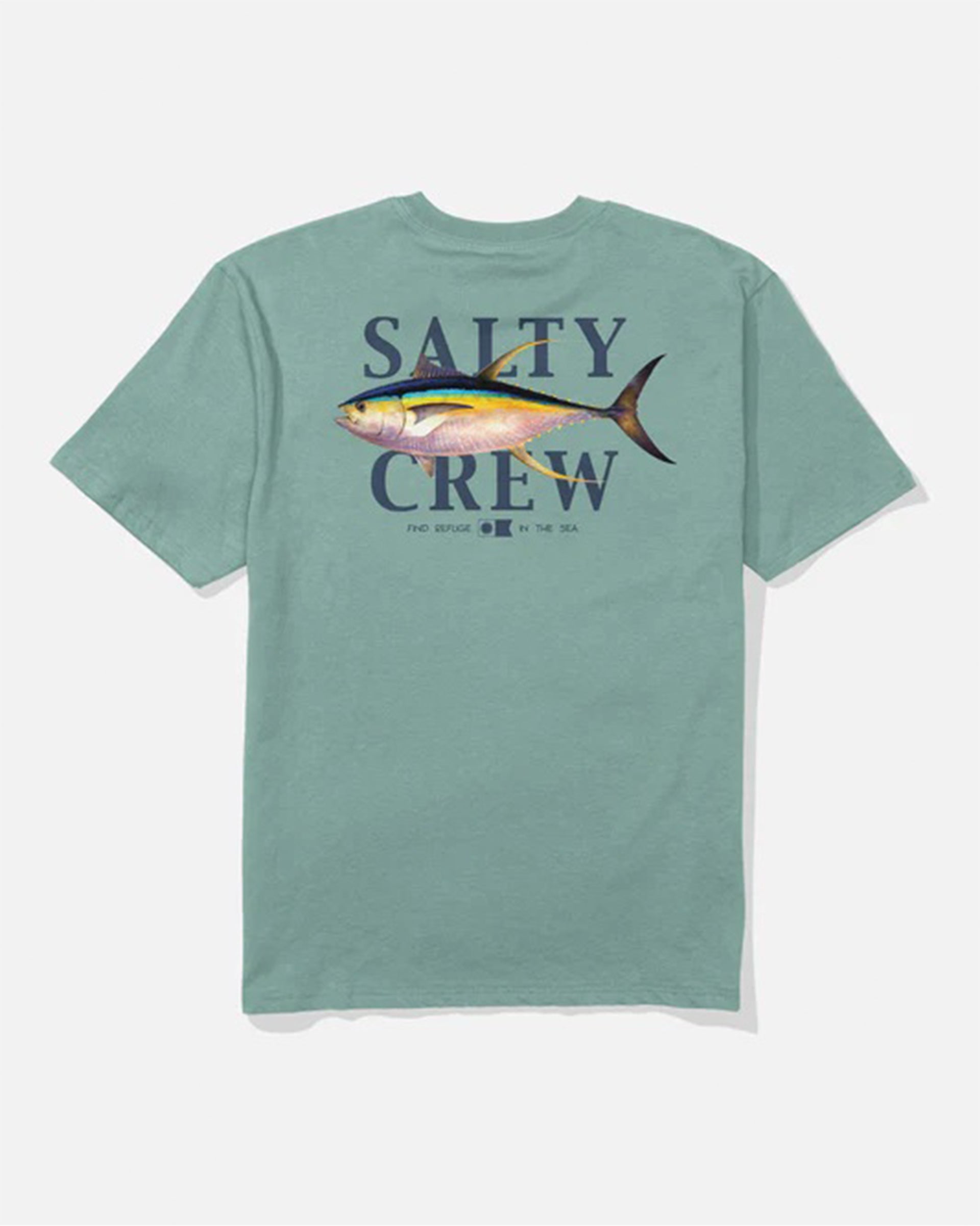Salty Crew Yellowfin Short Sleeve Standard T-Shirt - Mackeral