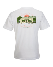 Severson Originals San Onofre Cafe T-Shirt- White