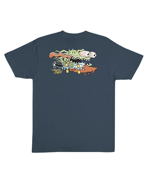 ENTH Rabies tee XXL❼dustbox※KUZIRA※SHANK SANTA-CRUZ-MEEK-SCRATCHED-