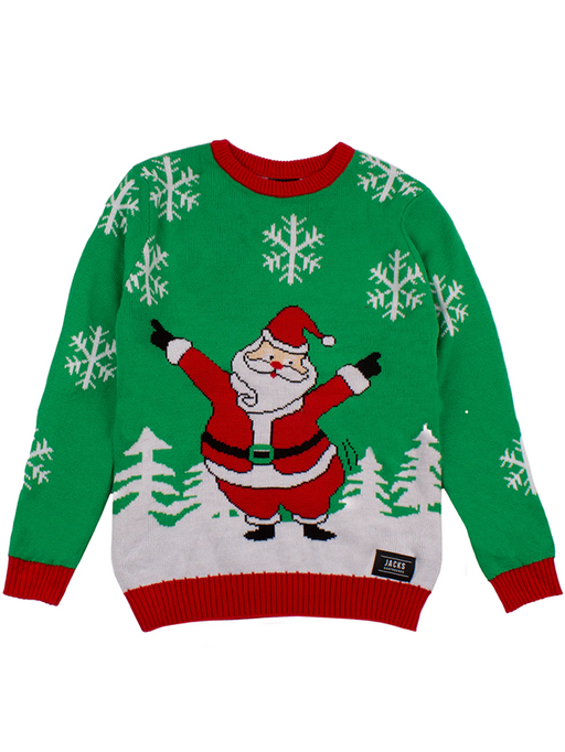 Santa Holiday Sweater