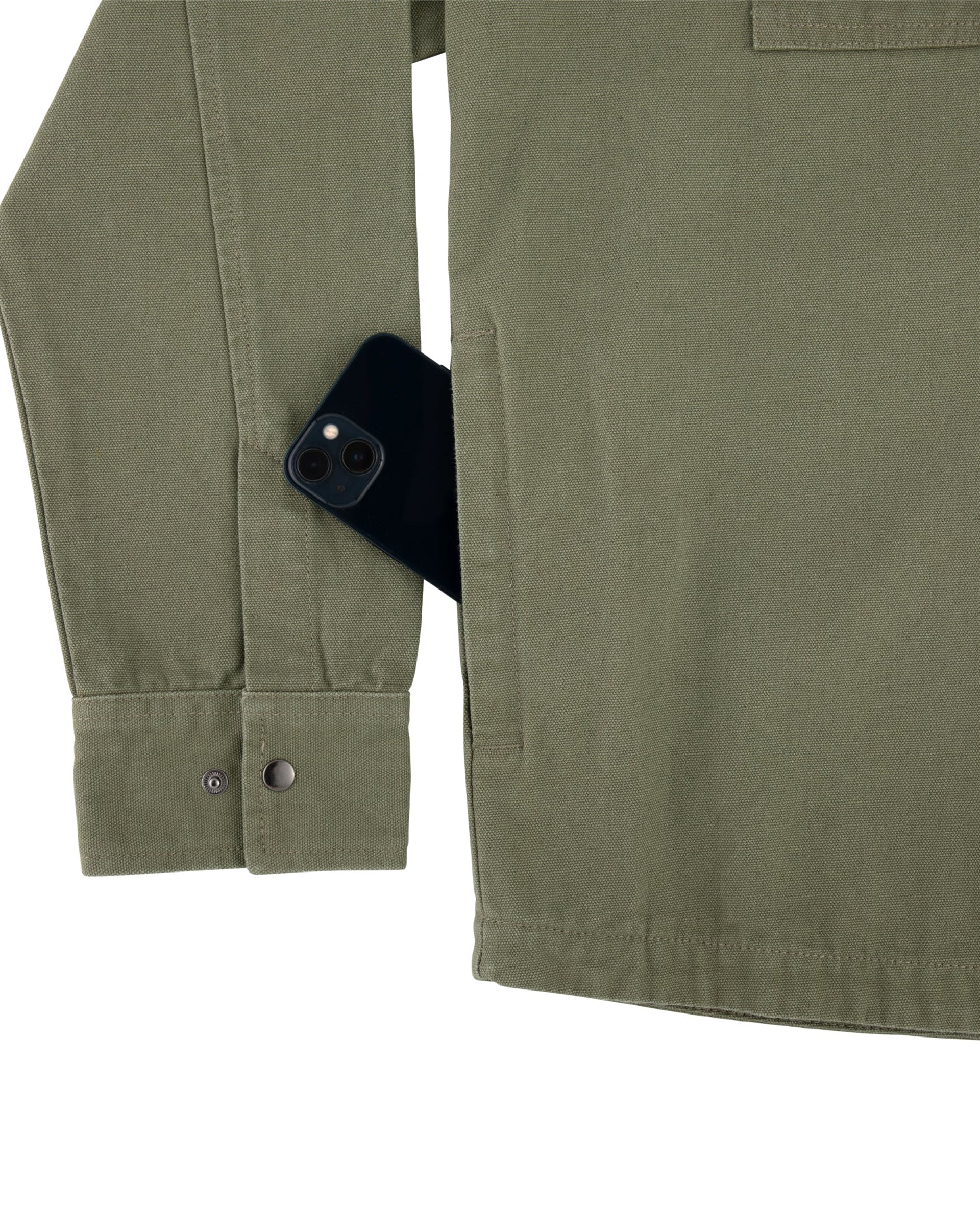 Santa Cruz Stranger Things Crawl Military Jacket - Army