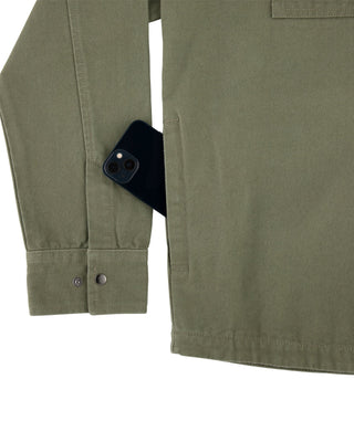 Santa Cruz Stranger Things Crawl Military Jacket - Army