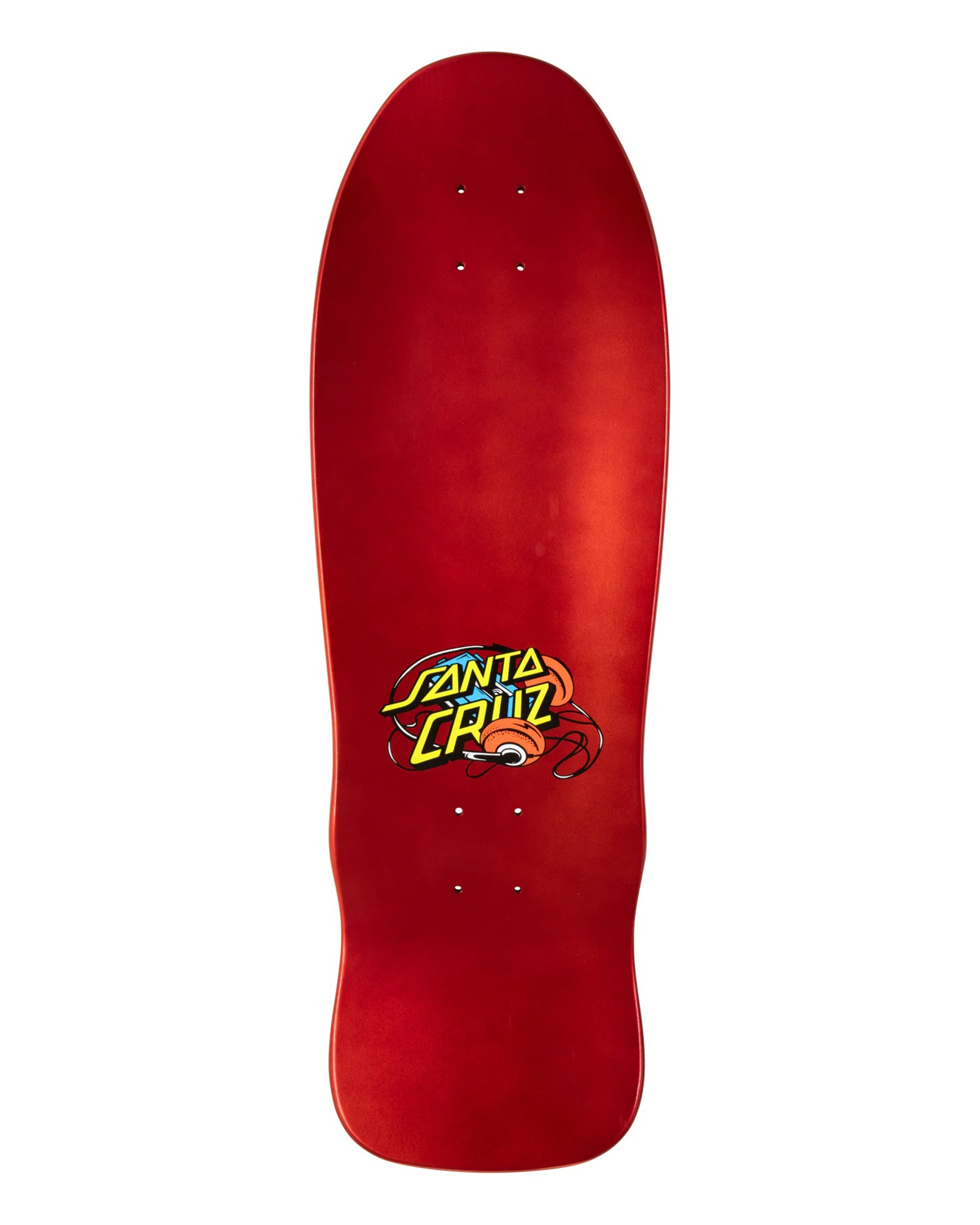 Santa Cruz Stranger Things Grabke Max Melting Clock 9.7" Deck