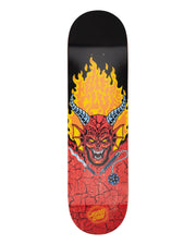 Santa Cruz Stranger Things Hellfire Club 8.25" Deck