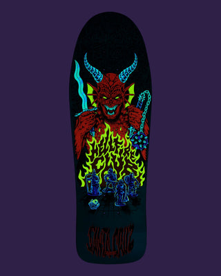Santa Cruz Stranger Things Knox Hellfire Pit 10.07" Deck