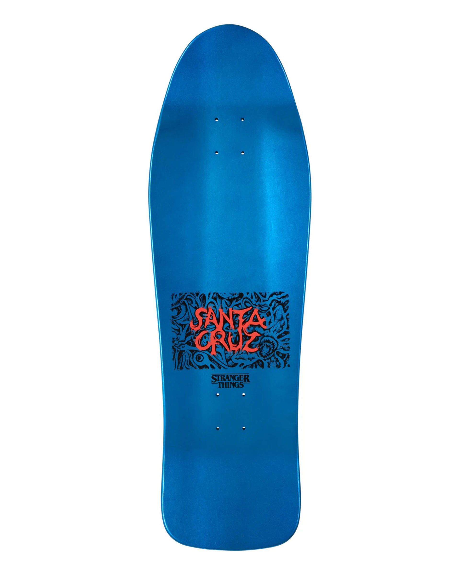Santa Cruz Stranger Things Knox Hellfire Pit 10.07" Deck
