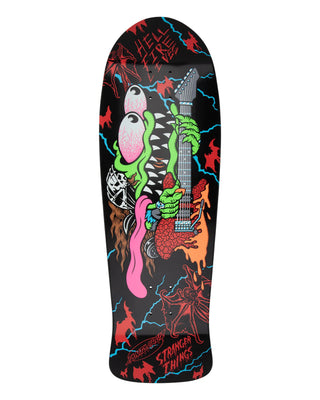 Santa Cruz Stranger Things Meek Eddie Slasher 10.1" Deck