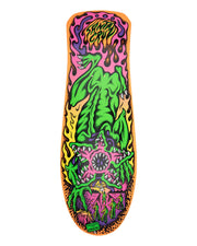 Santa Cruz Stranger Things Salba Demogorgon 10.3" x 31.1" Deck