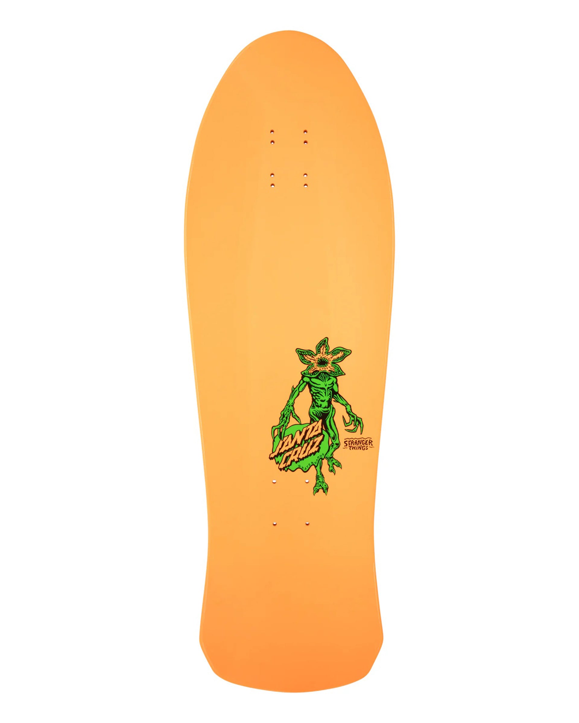 Santa Cruz Stranger Things Salba Demogorgon 10.3" x 31.1" Deck