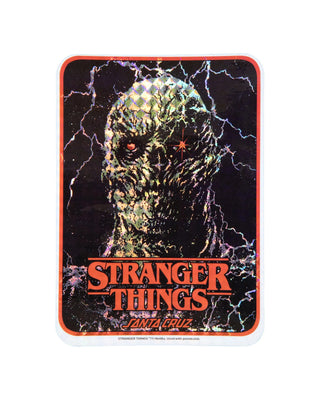 Santa Cruz Stranger Things Vecna 8.5" Deck