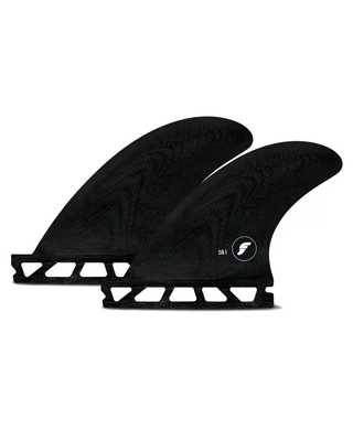 SB1 Fiberglass Sidebite Longboard Fins
