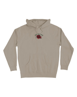 Santa Cruz Dressen Rose Solo Center Heavyweight Pullover Hoodie