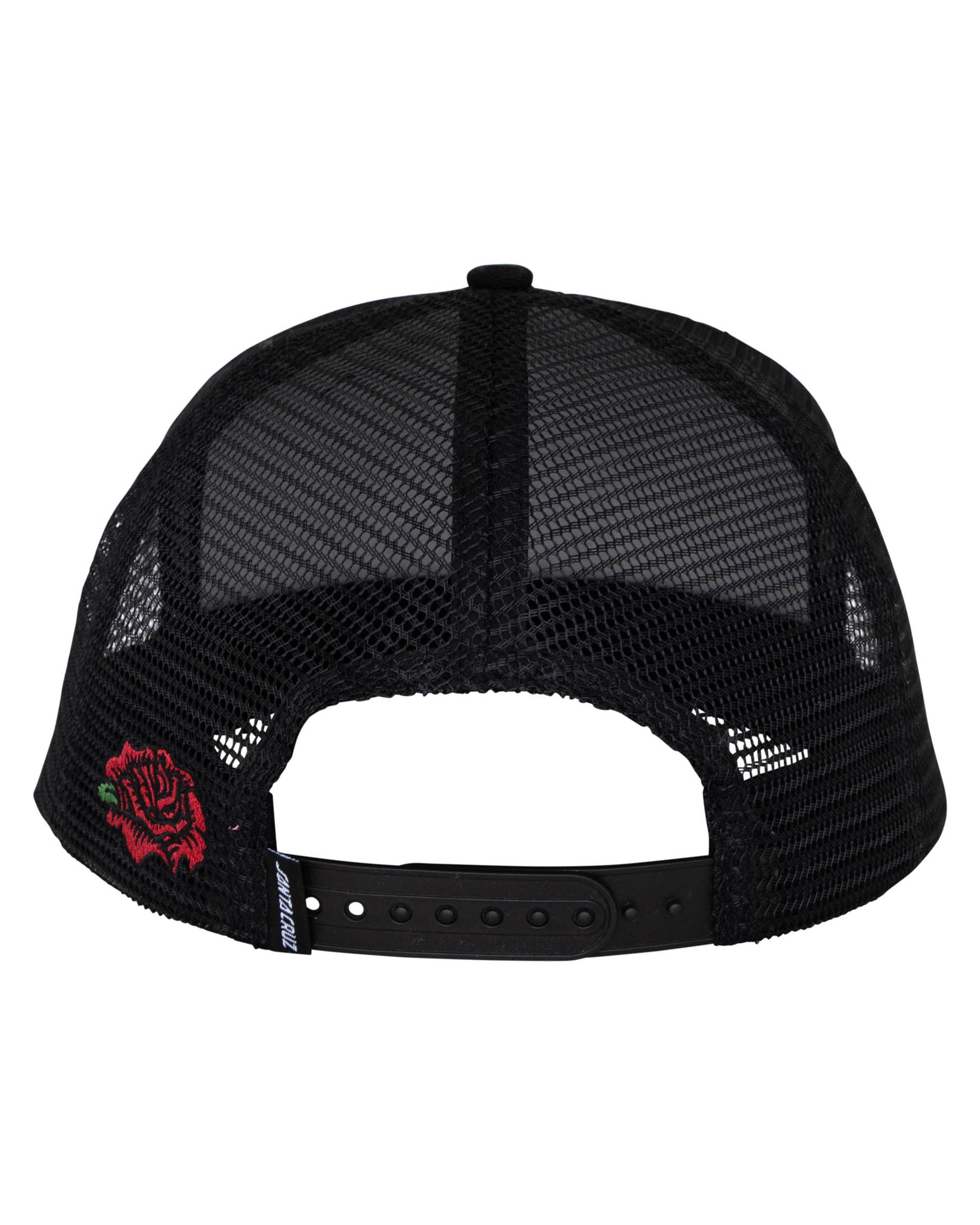 Santa Cruz Dressen Rose Solo Mesh Trucker Hat