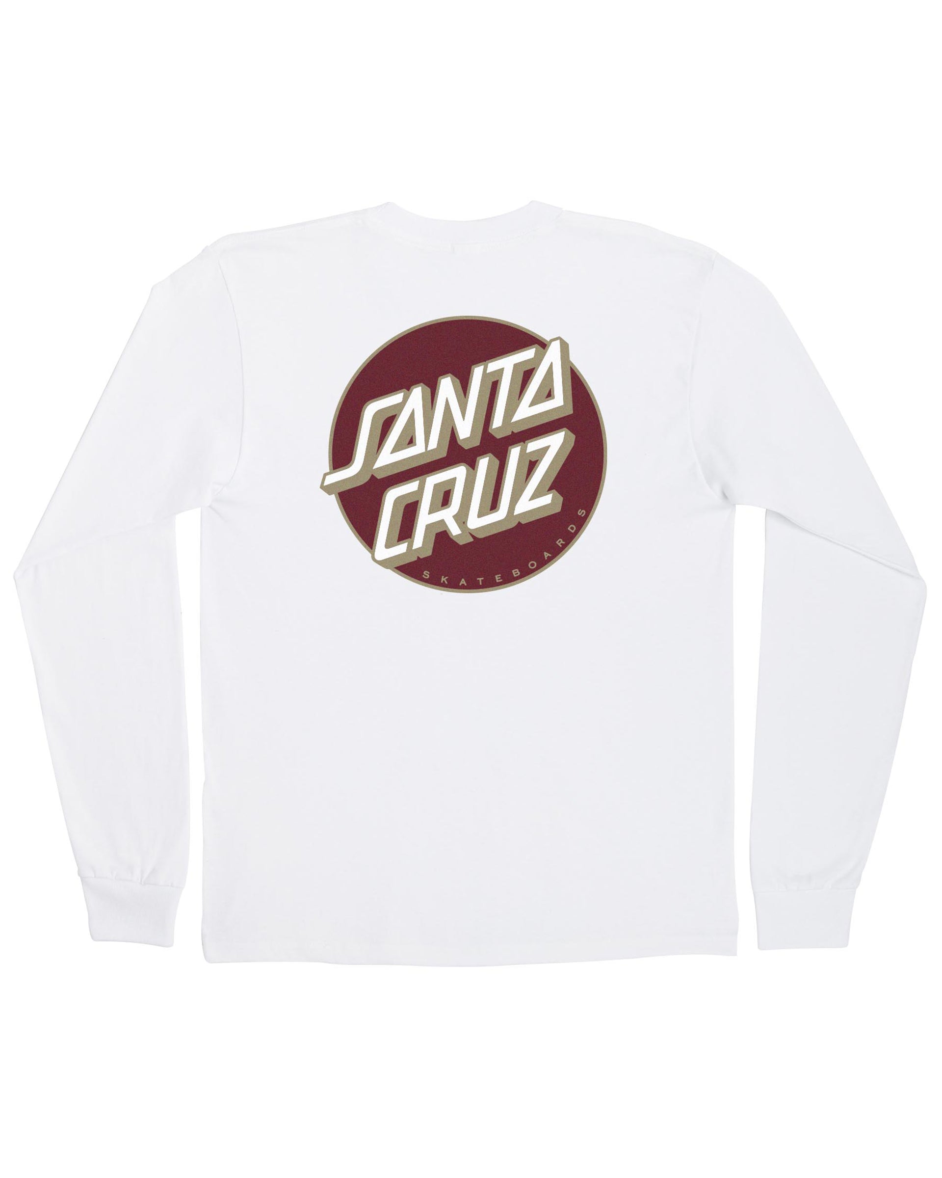 Santa Cruz Other Dot Heavyweight L/S T-Shirt