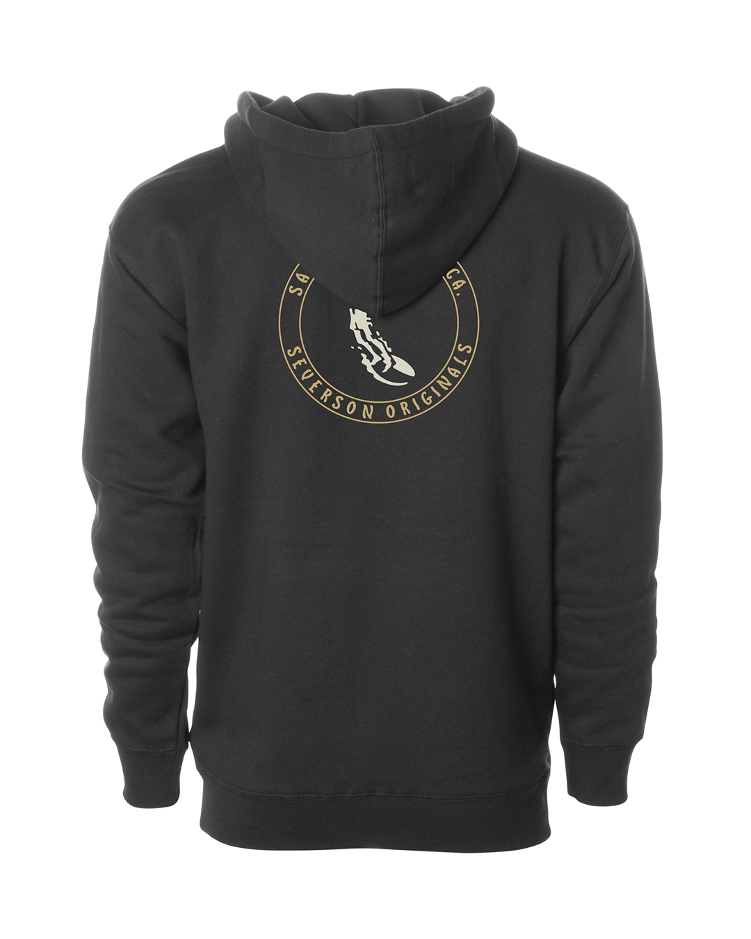 Severson Originals SC Days Hoodie- Black