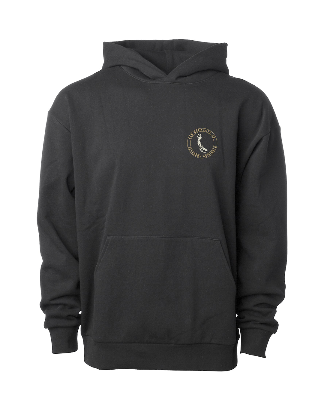 Severson Originals SC Days Hoodie-Black
