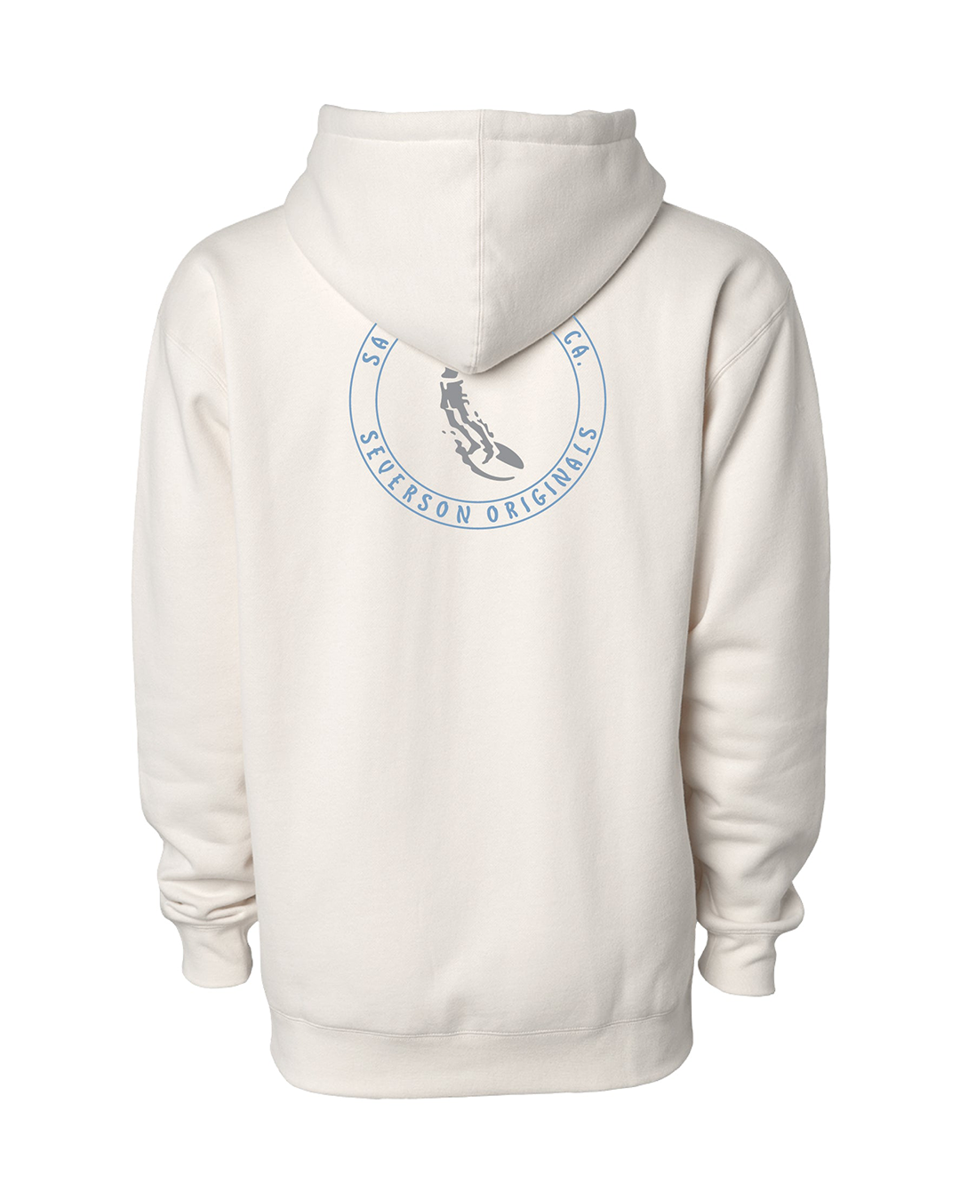 Severson Originals SC Days Hoodie-Vintage White