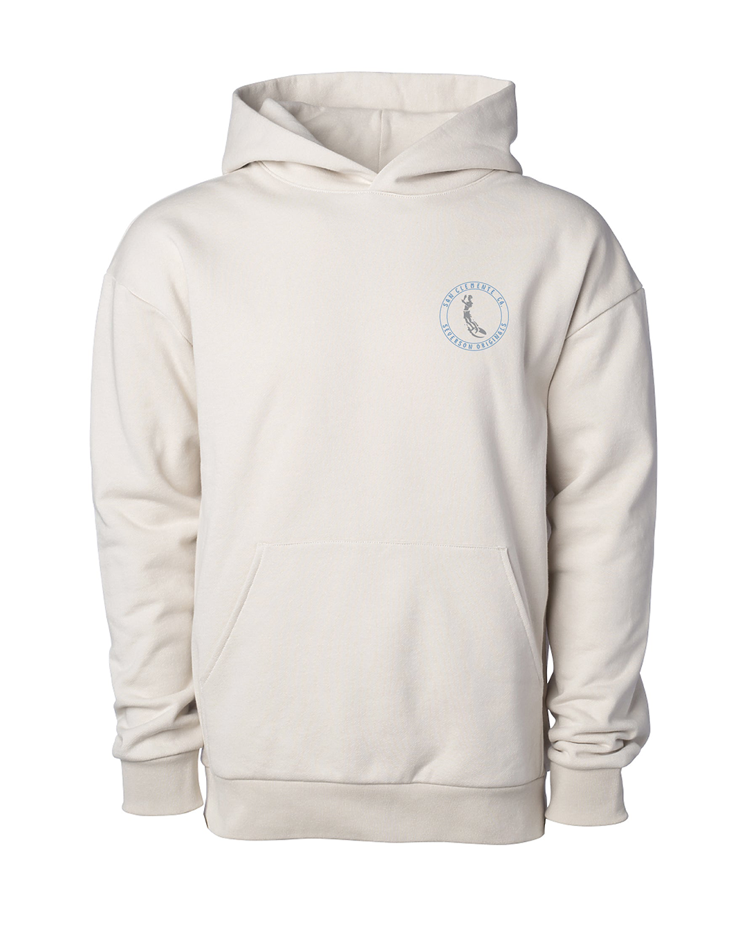 Severson Originals SC Days Hoodie-Vintage White