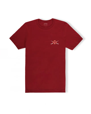 SCFF S/S Tee - Cardinal