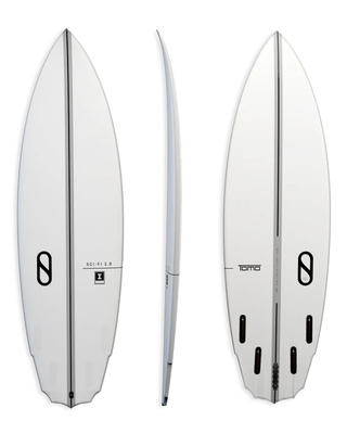 Firewire Slater Designs Sci-Fi 2.0 Ibolic Surfboard
