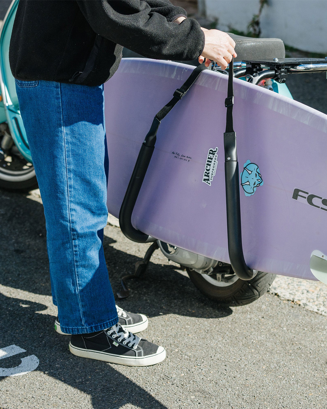 FCS Scooter Rack Rear Mount