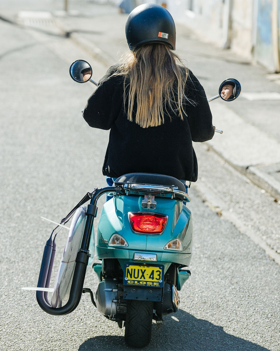 FCS Scooter Rack Rear Mount