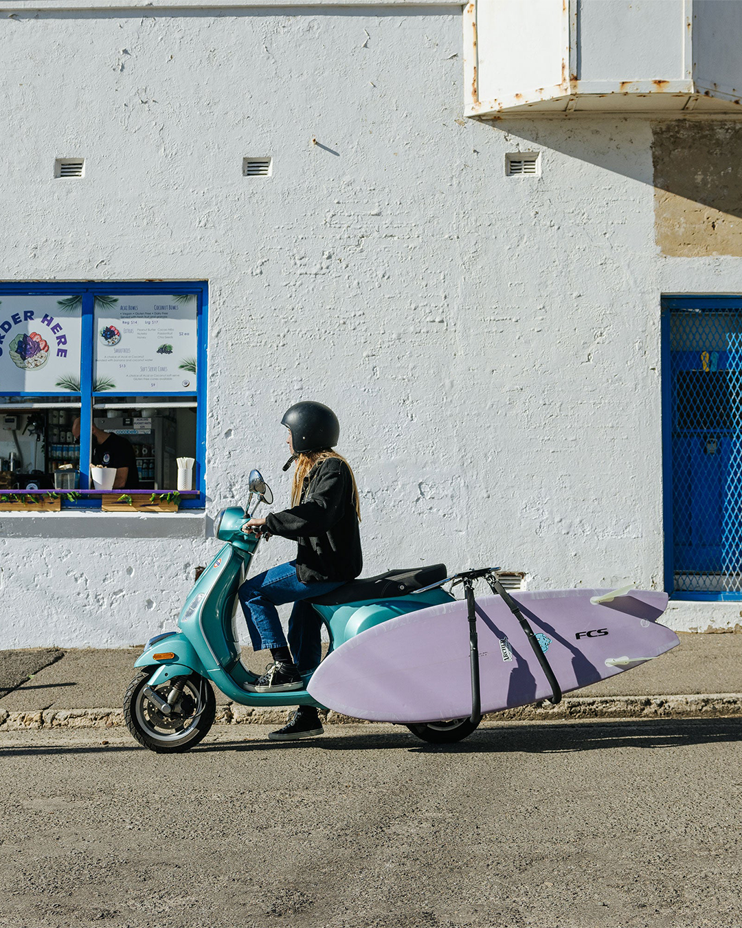 FCS Scooter Rack Rear Mount