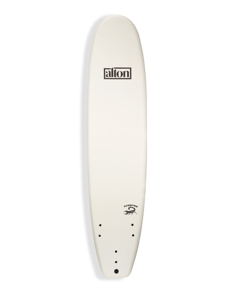 SCORPION 8'0 - White/Green – Jack's Surfboards