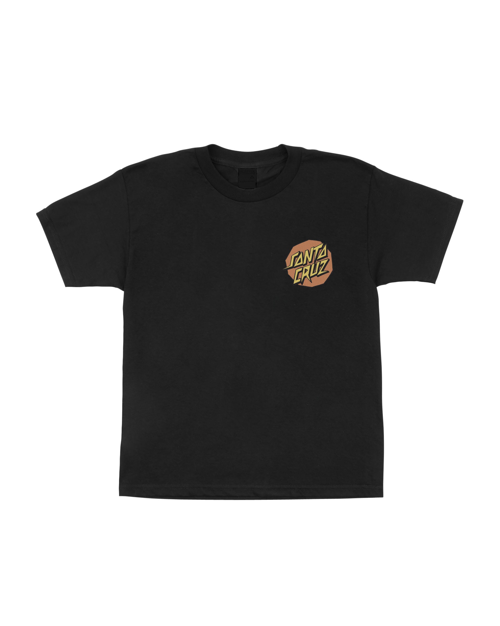Youth Meek Scratched Slasher S/S T-Shirt - Black – Jack's Surfboards
