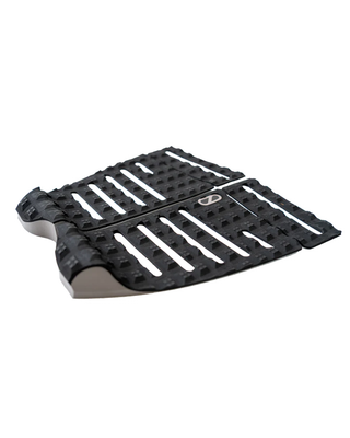 Firewire Slater Designs 4 Piece Flat Traction Pad- Black/Grey