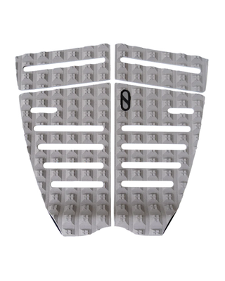 Firewire Slater Designs 4 Piece Flat Traction Pad- Grey/Black