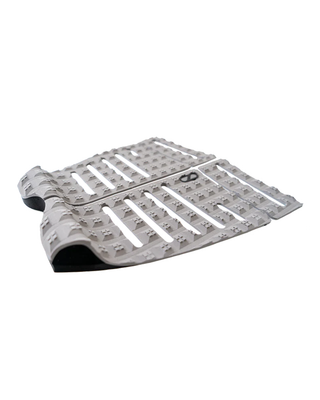 Firewire Slater Designs 4 Piece Flat Traction Pad- Grey/Black