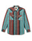 Turquoise Stripe