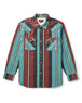 Turquoise Stripe