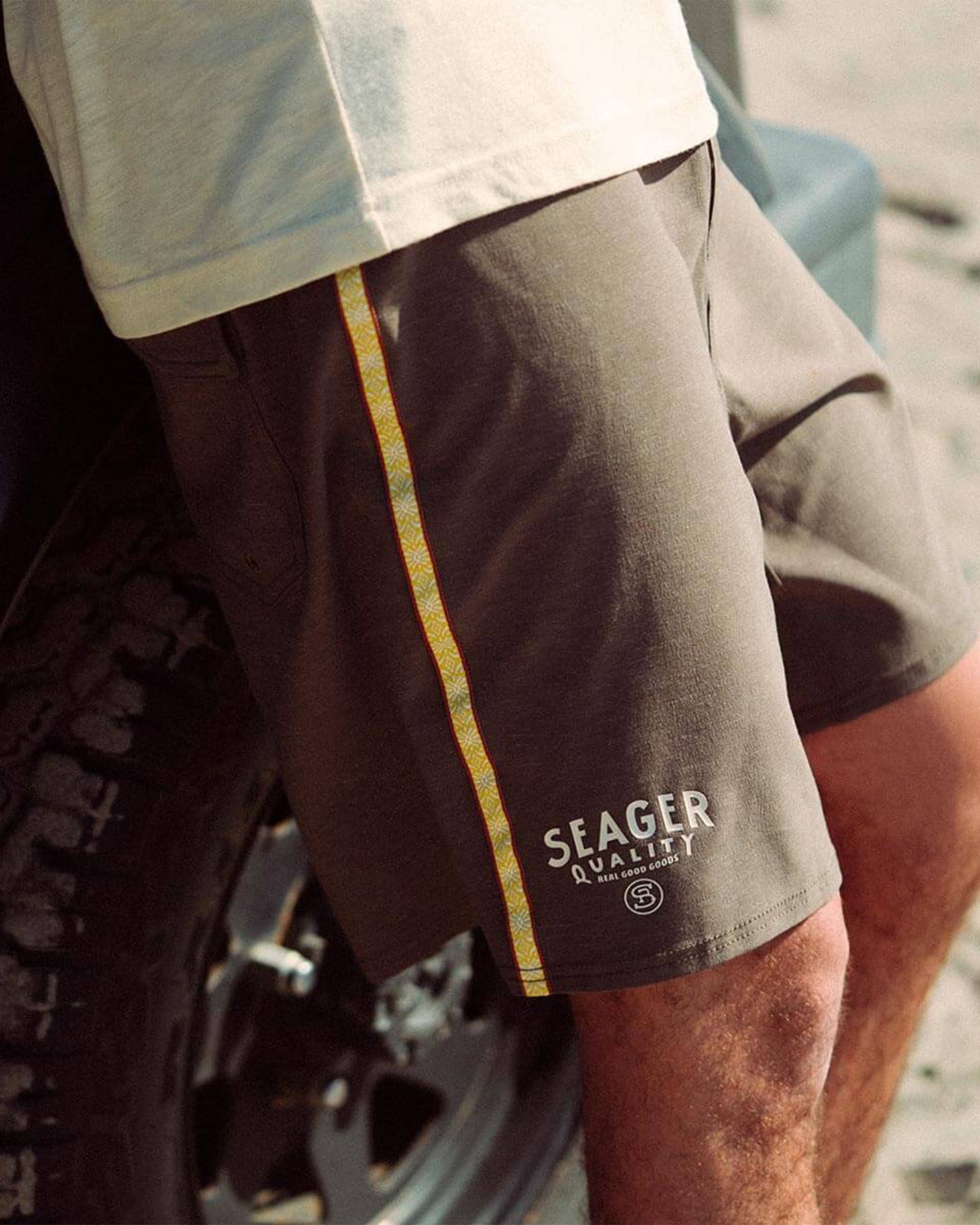 Seager Co. Azteca Boardshort - Espresso