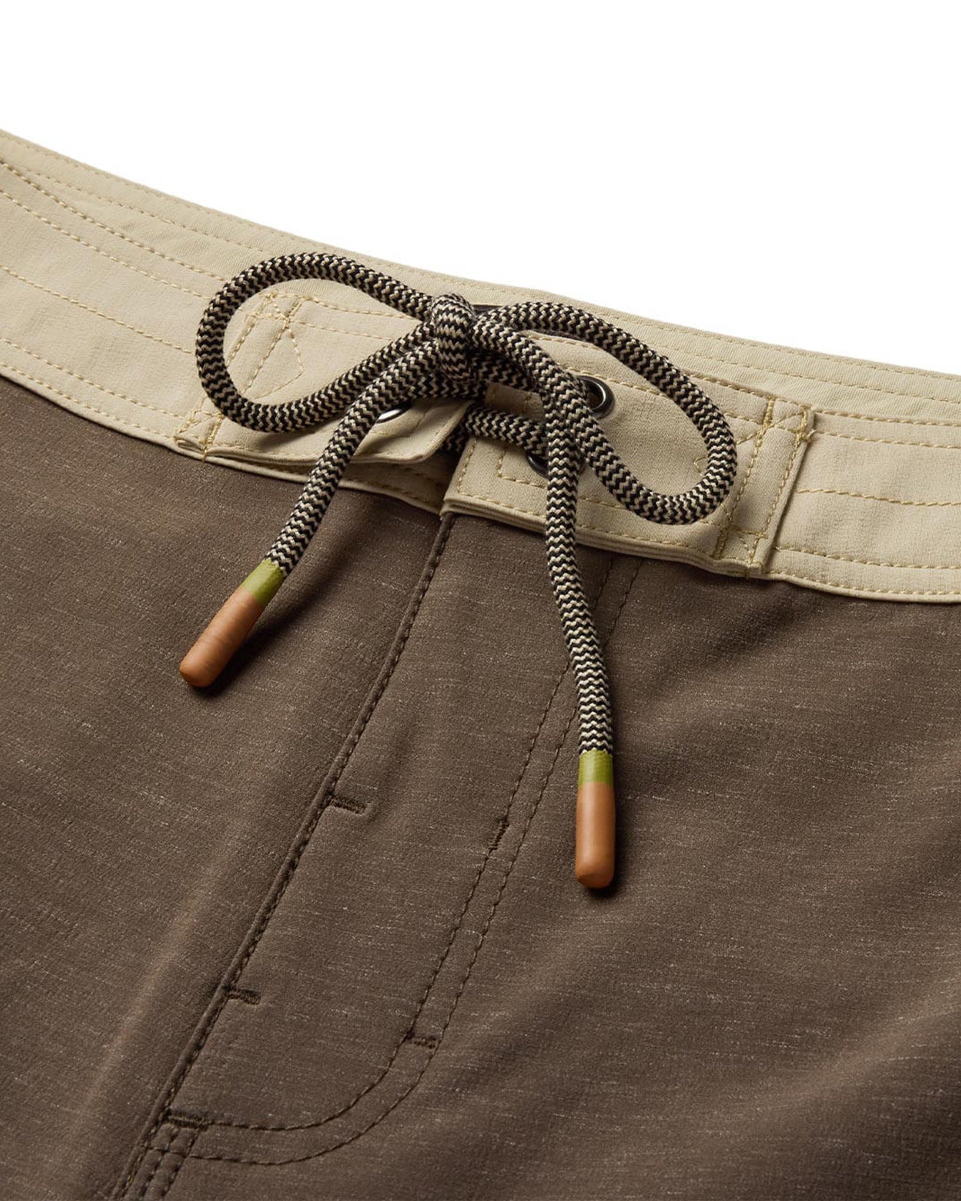 Seager Co. Azteca Boardshort - Espresso