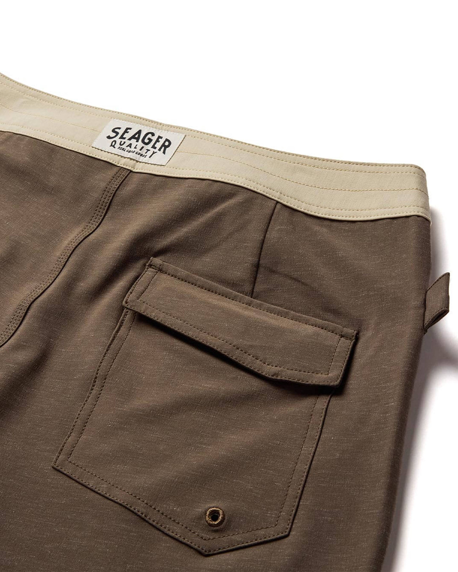Seager Co. Azteca Boardshort - Espresso