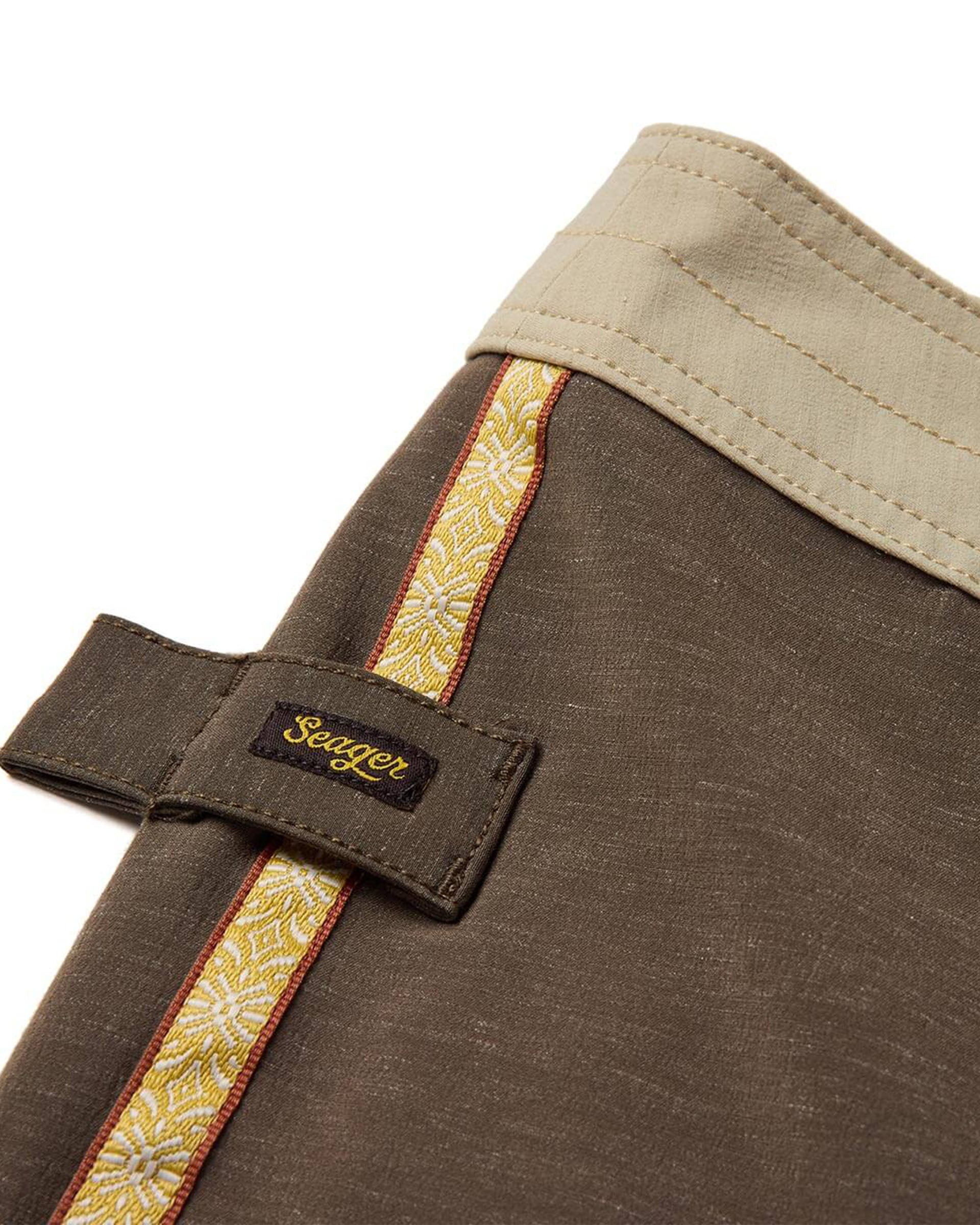 Seager Co. Azteca Boardshort - Espresso