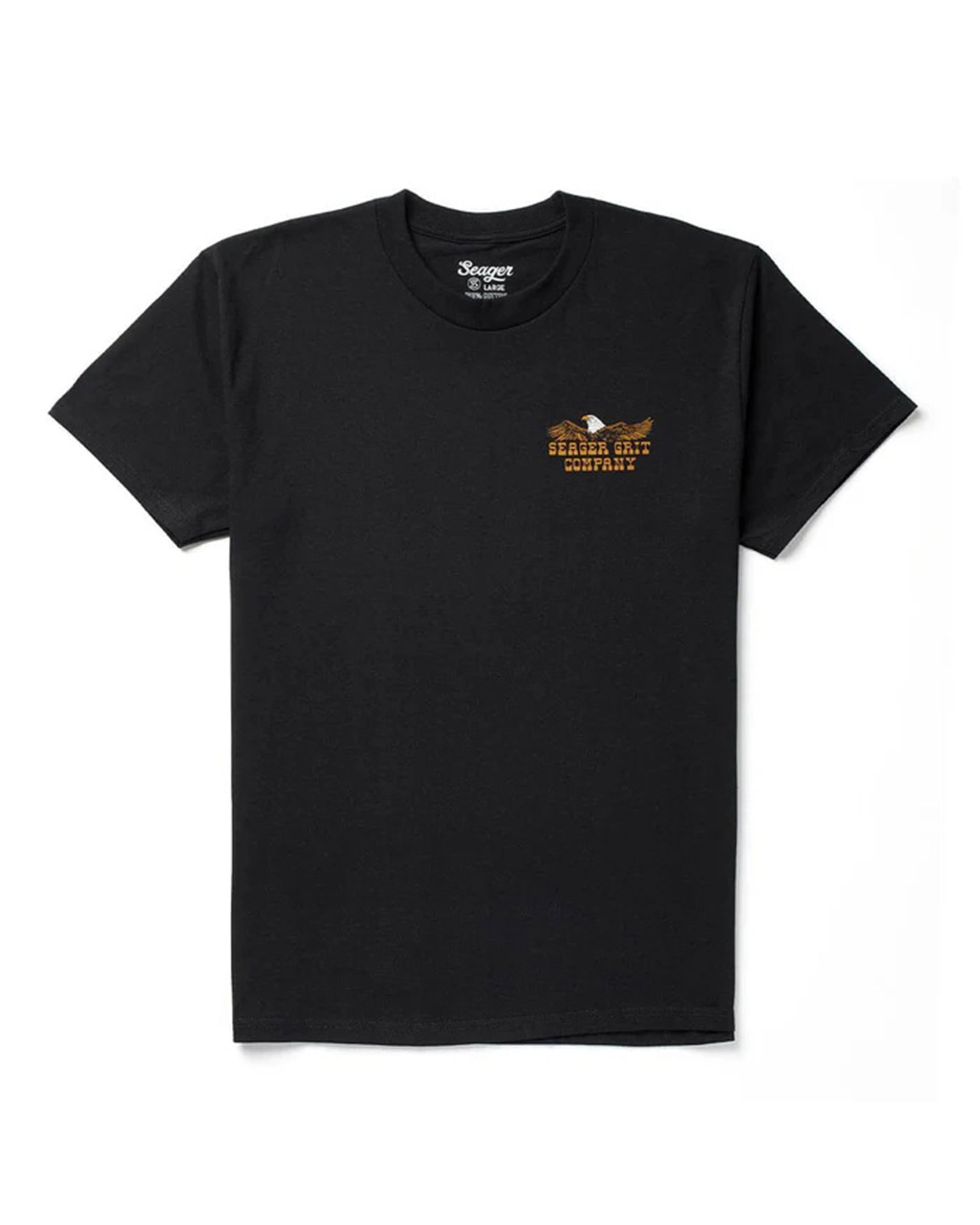 Seager Co. Big Rig Short Sleeve T-Shirt - Black