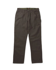 Seager Co. Bison Canvas Pant - Darkwood