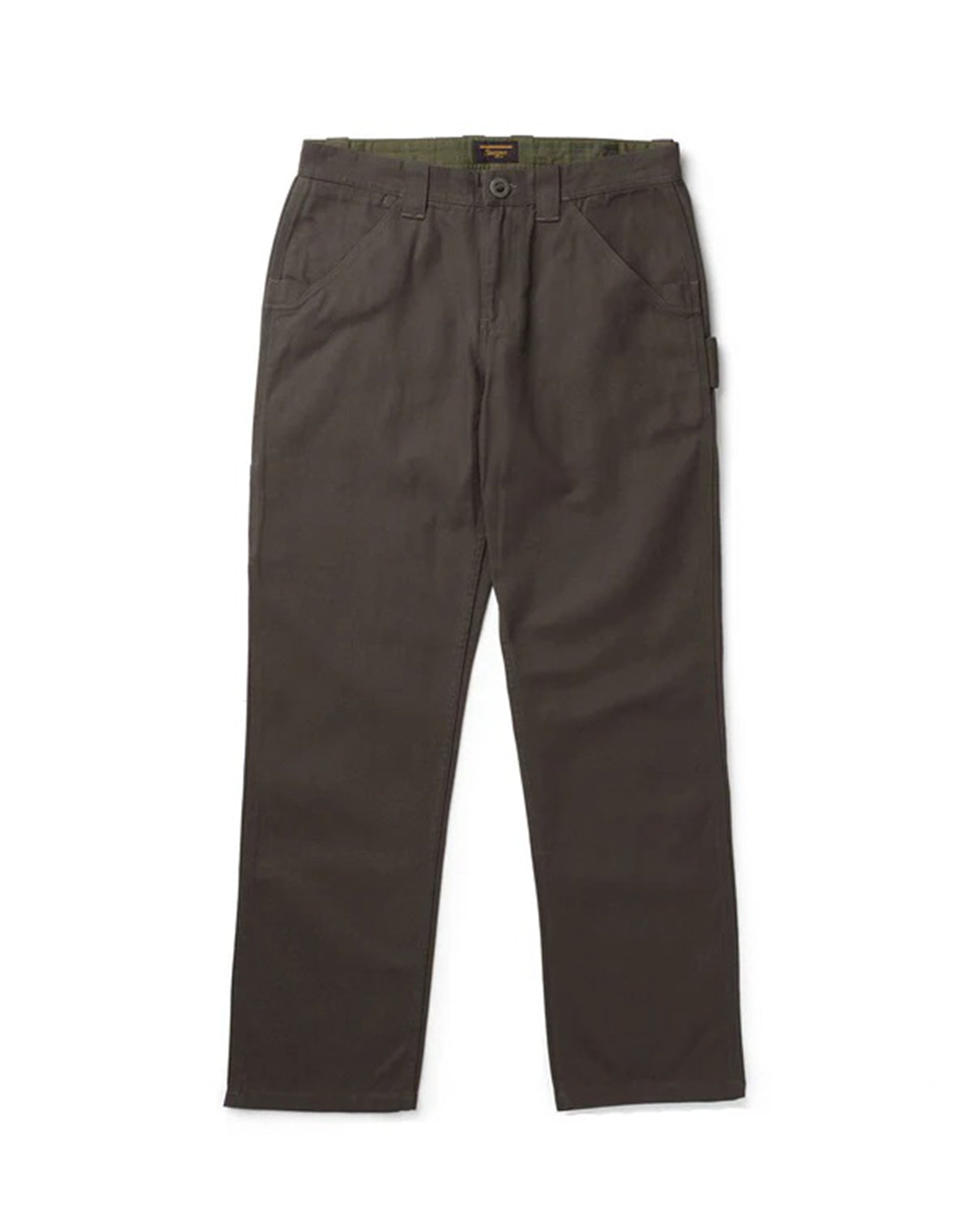 Seager Co. Bison Canvas Pant - Darkwood