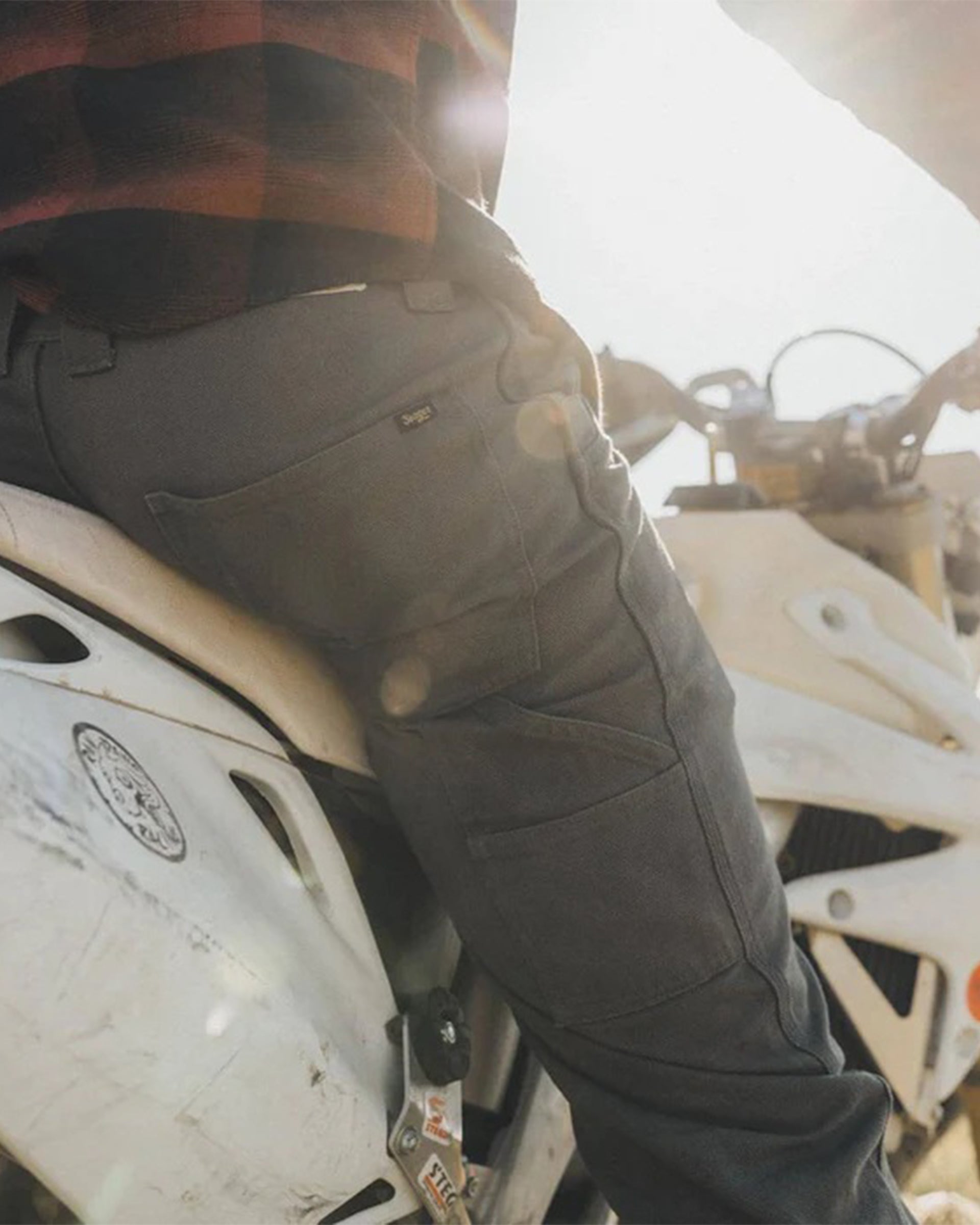 Seager Co. Bison Canvas Pant - Darkwood