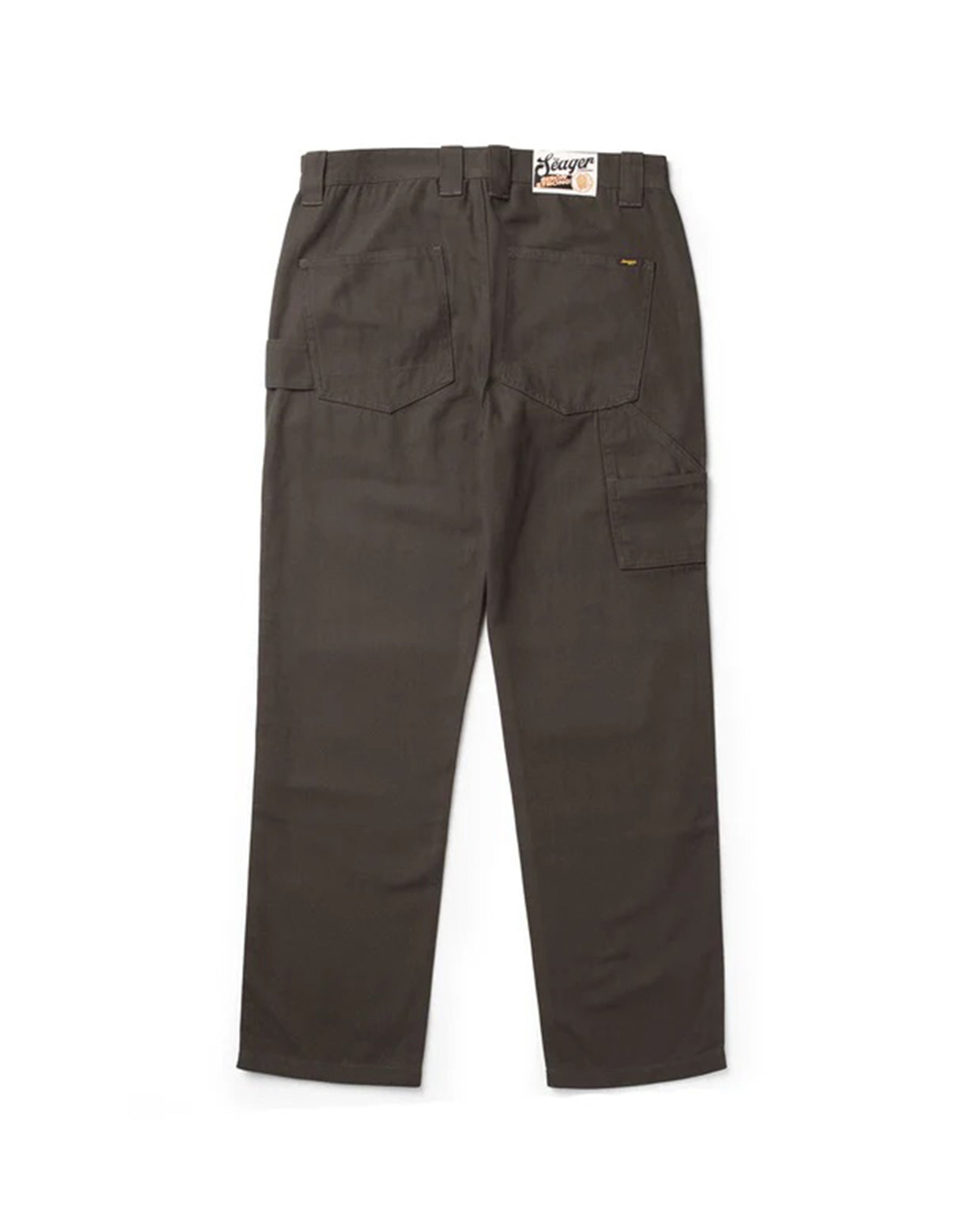 Seager Co. Bison Canvas Pant - Darkwood