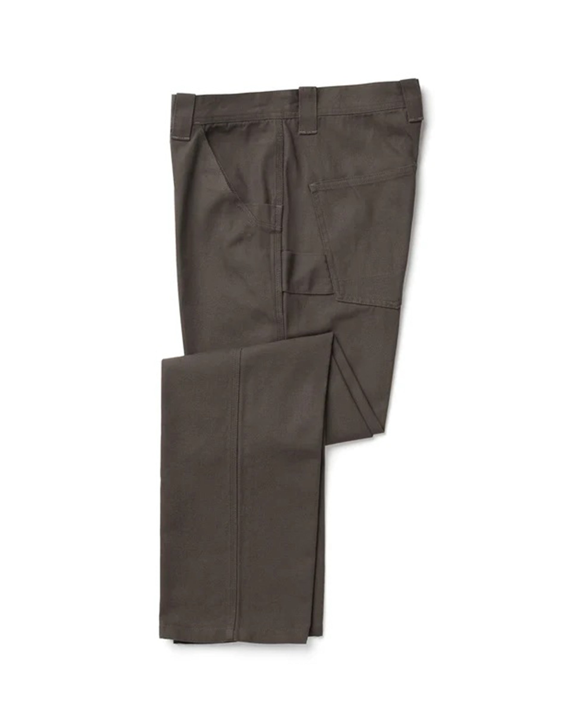 Seager Co. Bison Canvas Pant - Darkwood