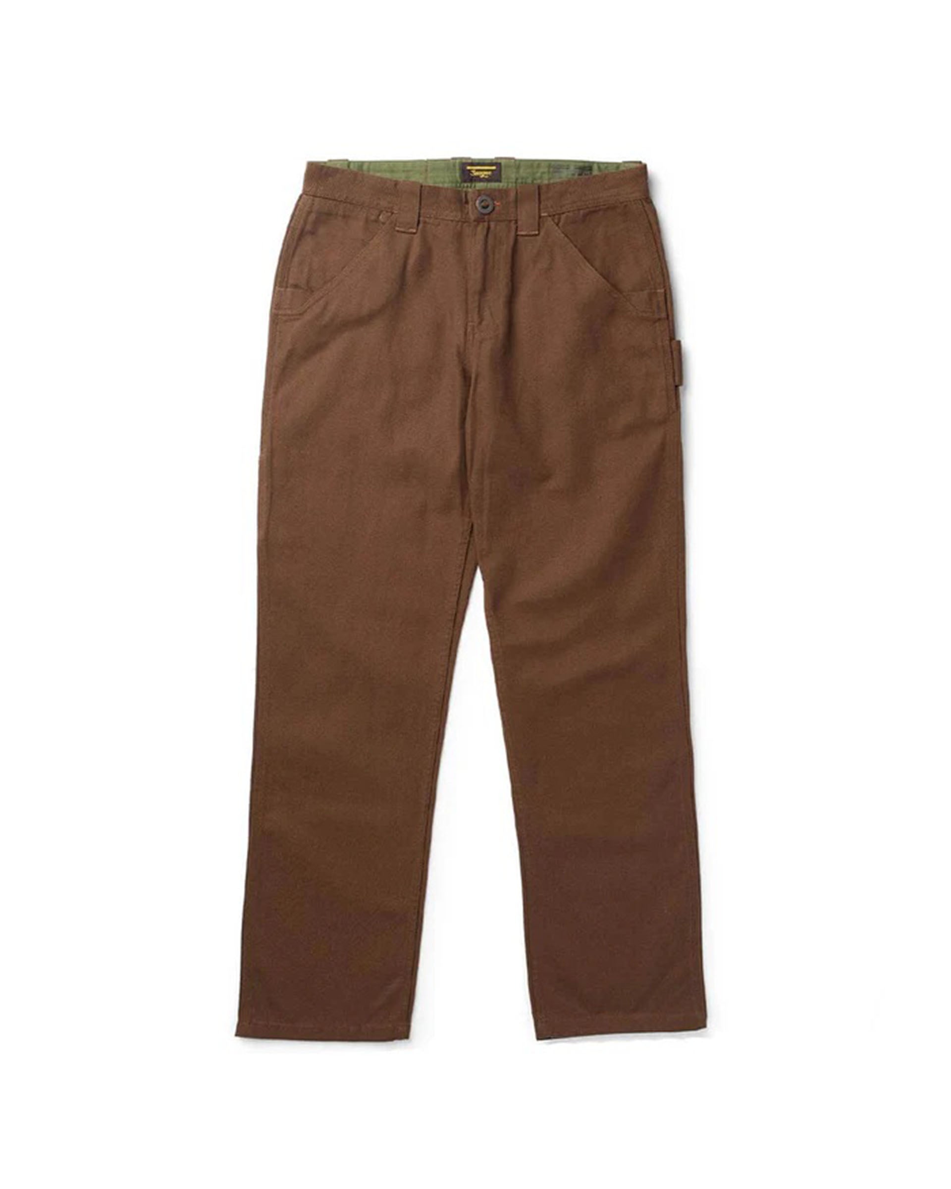 Seager Co. Bison Canvas Pant - Tobacco