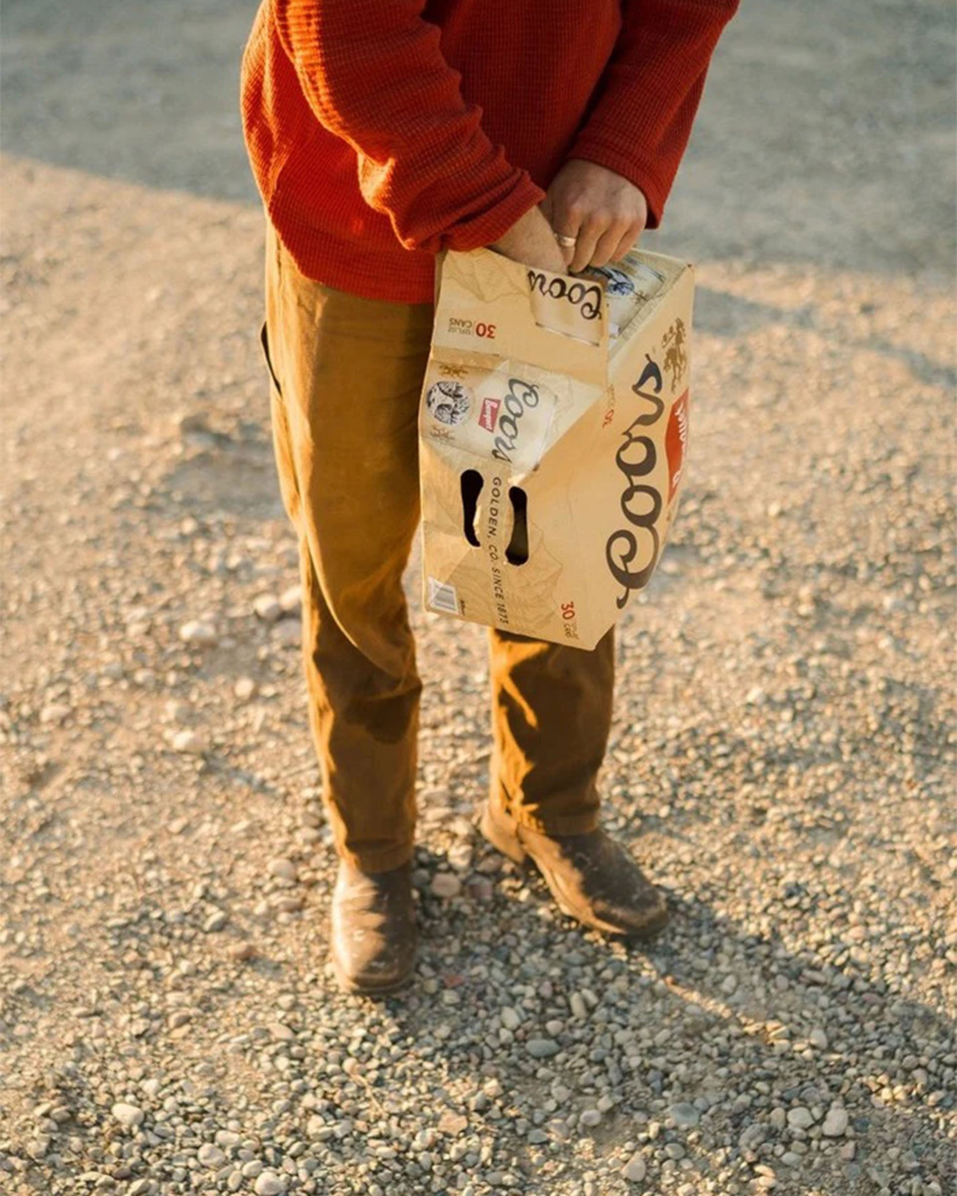 Seager Co. Bison Canvas Pant - Tobacco