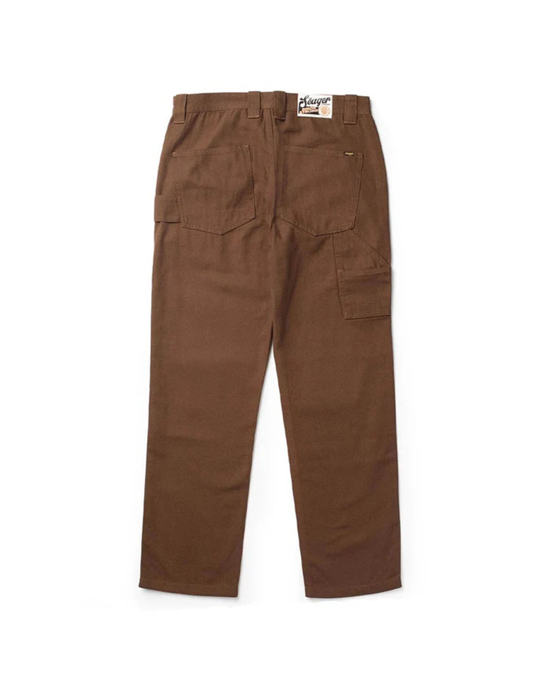 Seager Co. Bison Canvas Pant - Tobacco