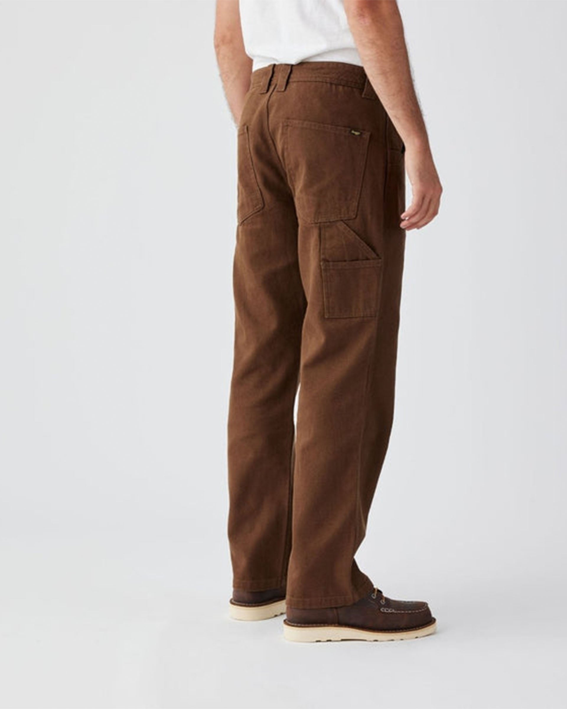 Seager Co. Bison Canvas Pant - Tobacco