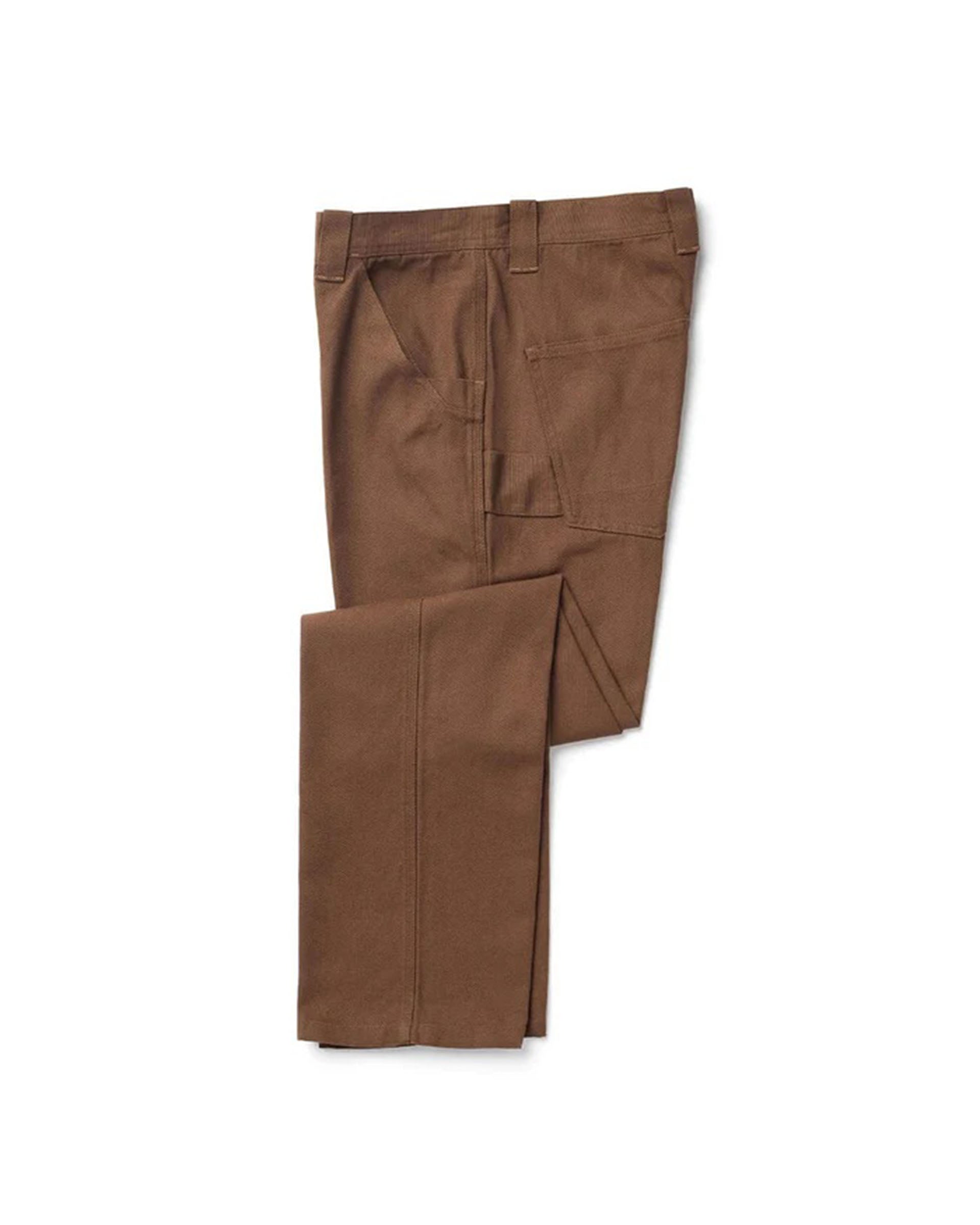 Seager Co. Bison Canvas Pant - Tobacco