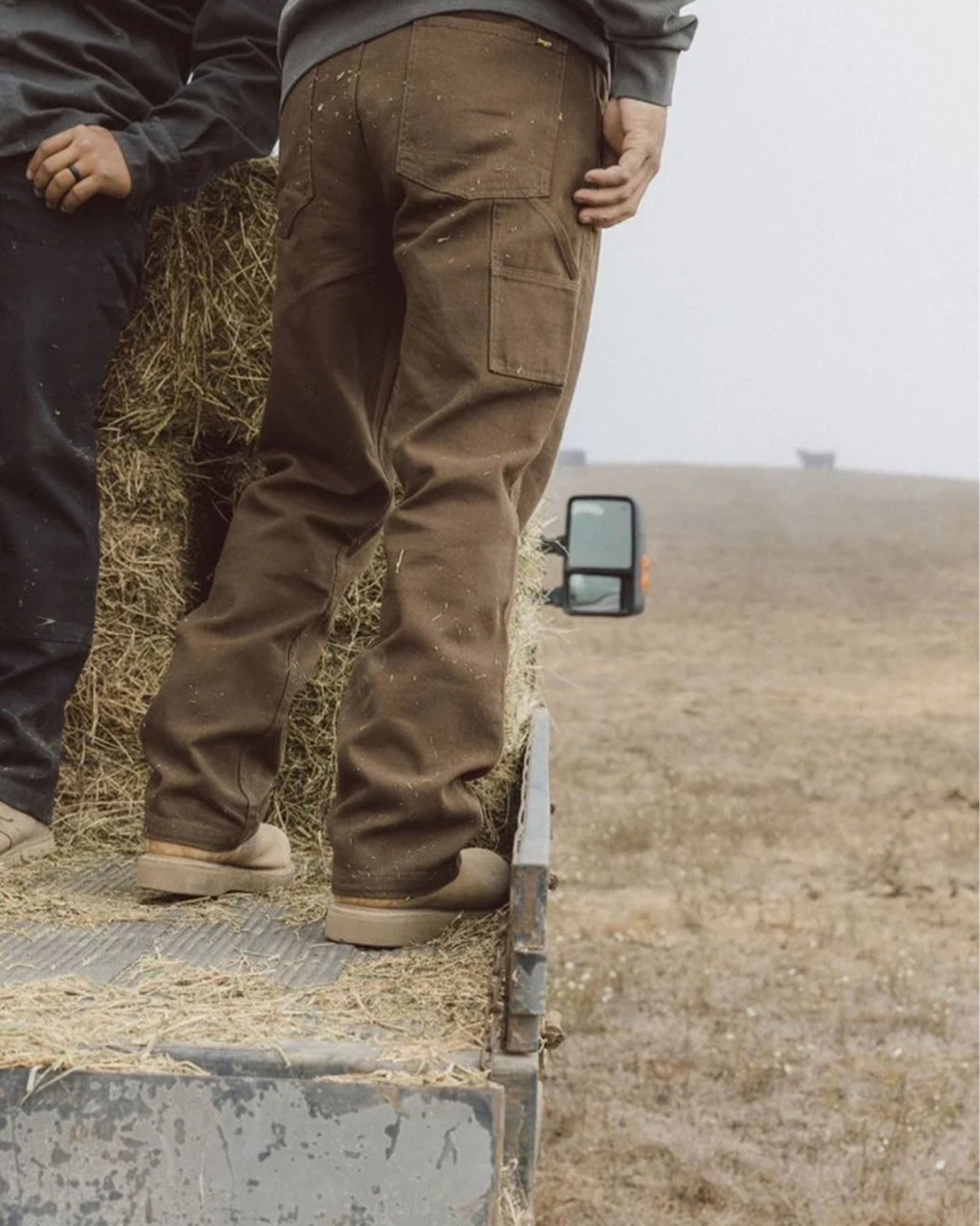 Seager Co. Bison Canvas Pant - Tobacco
